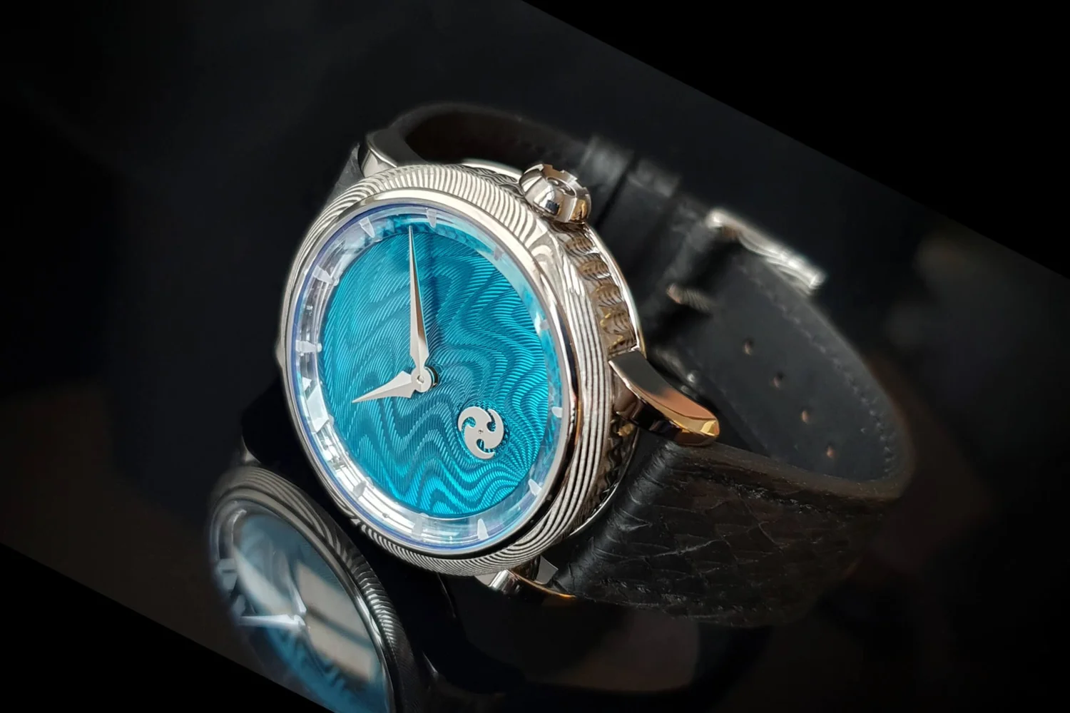 FLUX DS NOVOL 和柄 レアモデル Sサイズ 新品 The Norrsken Rissa by GoS — The Watch Press - Luxury Watch News